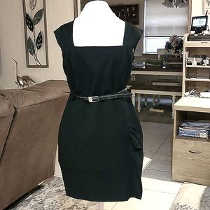 Express sleeveless black dress size 12